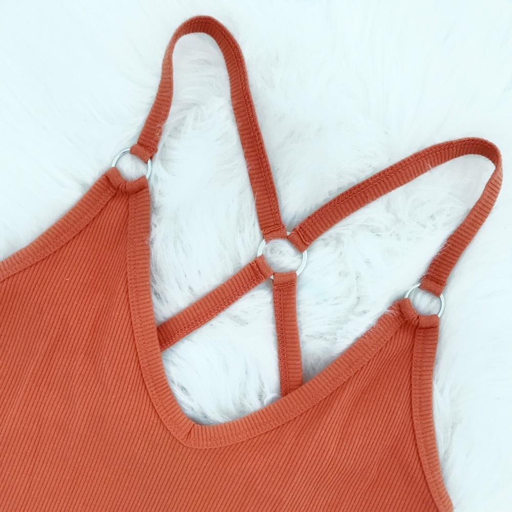 Ribbed Cami Bodysuit